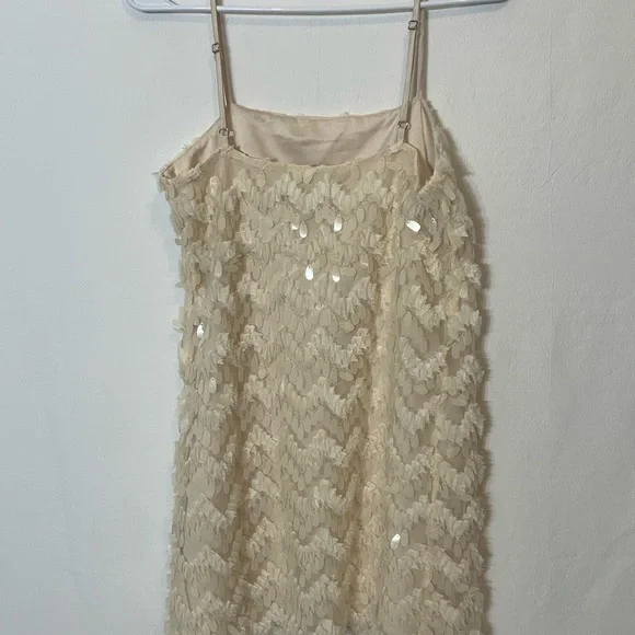House of Harlow 1960 x REVOLVE Kristian Dress white sequined XS - Picture 3 of 7